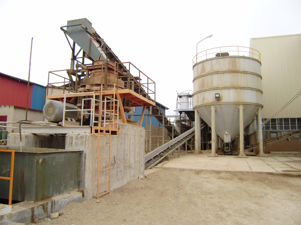 新疆銅鉛鋅礦項(xiàng)目現(xiàn)場