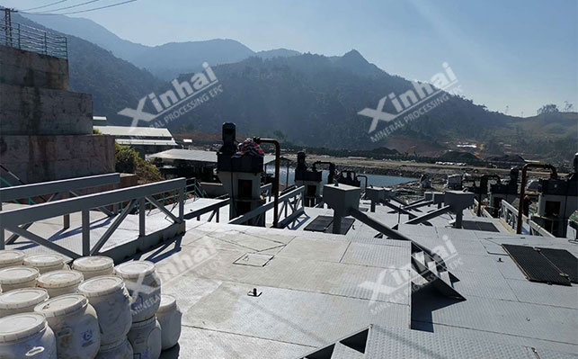 老撾金礦項(xiàng)目背景