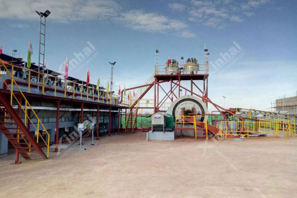 烏干達(dá)磷礦項目案例