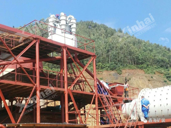 布隆迪金礦項(xiàng)目運(yùn)行中 布隆迪金礦項(xiàng)目運(yùn)行中