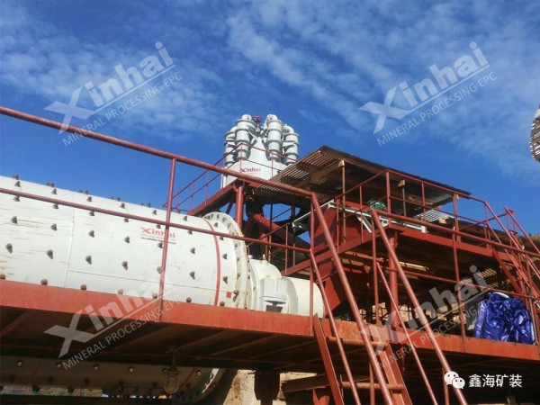 磨礦分級(jí)階段 磨礦分級(jí)階段