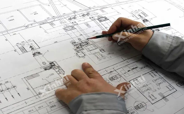 金礦選廠設計圖 金礦選廠設計圖