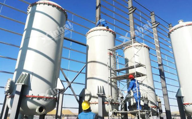 金礦設備調試和交付 金礦設備調試和交付