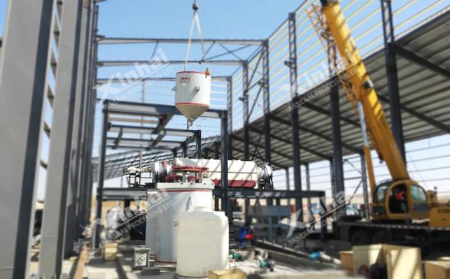 蒙古金礦選廠投產運營 蒙古金礦選廠投產運營