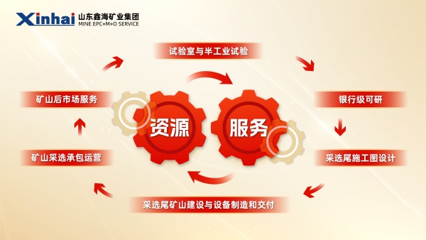 資源+服務雙驅動!鑫海礦業全球8大礦山投資新版圖